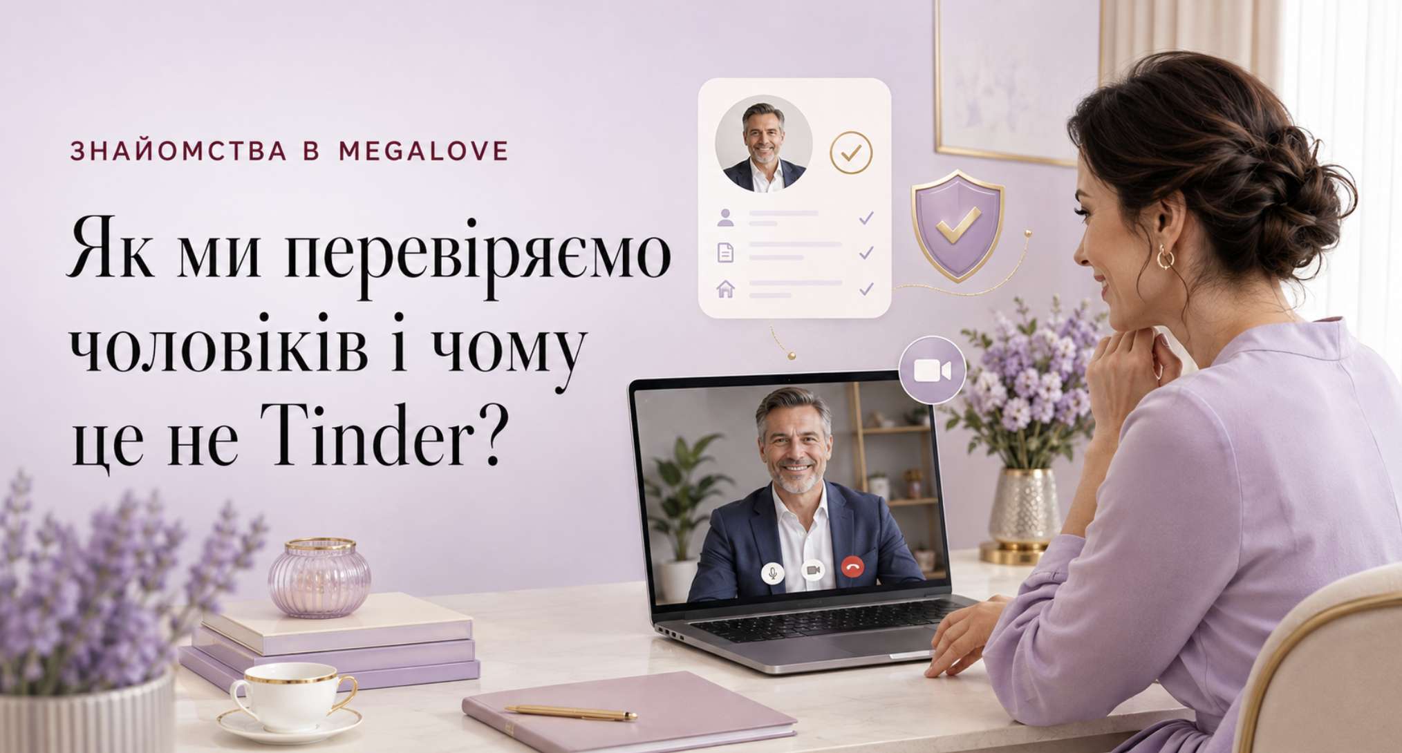 Як MegaLove перевіряє чоловіків на сайтах знайомств і чому це не Tinder