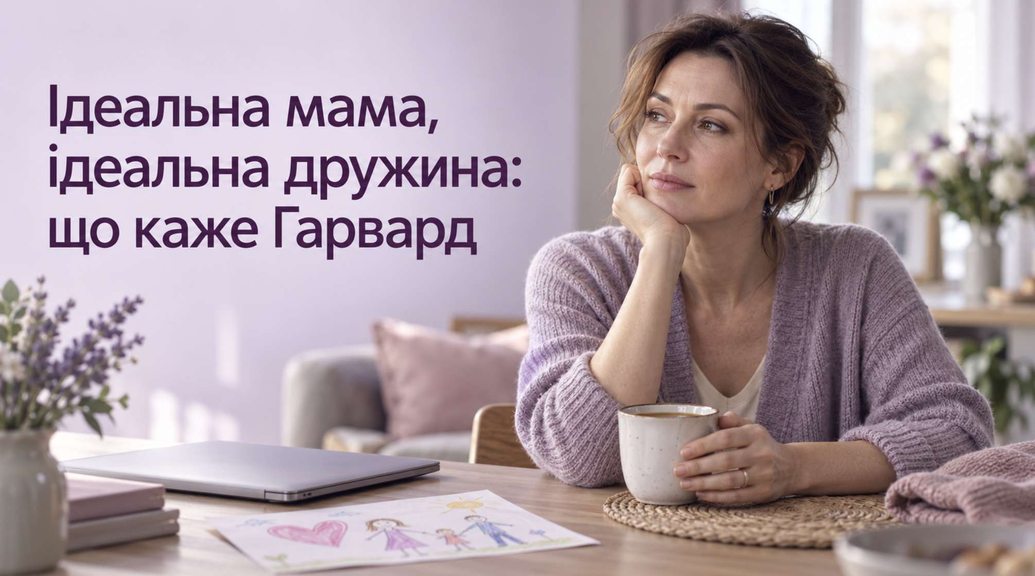 Ідеальна мама, ідеальна дружина: що каже Гарвард