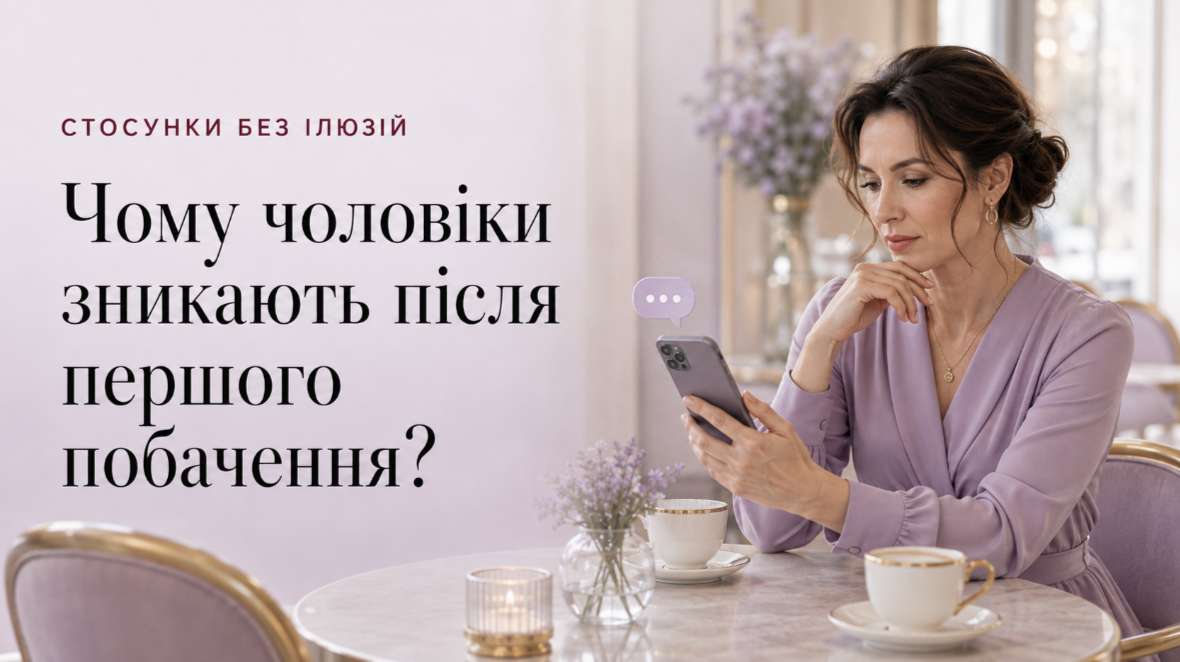Жінка чекає на повідомлення від чоловіка після першого побачення — причини гостингу