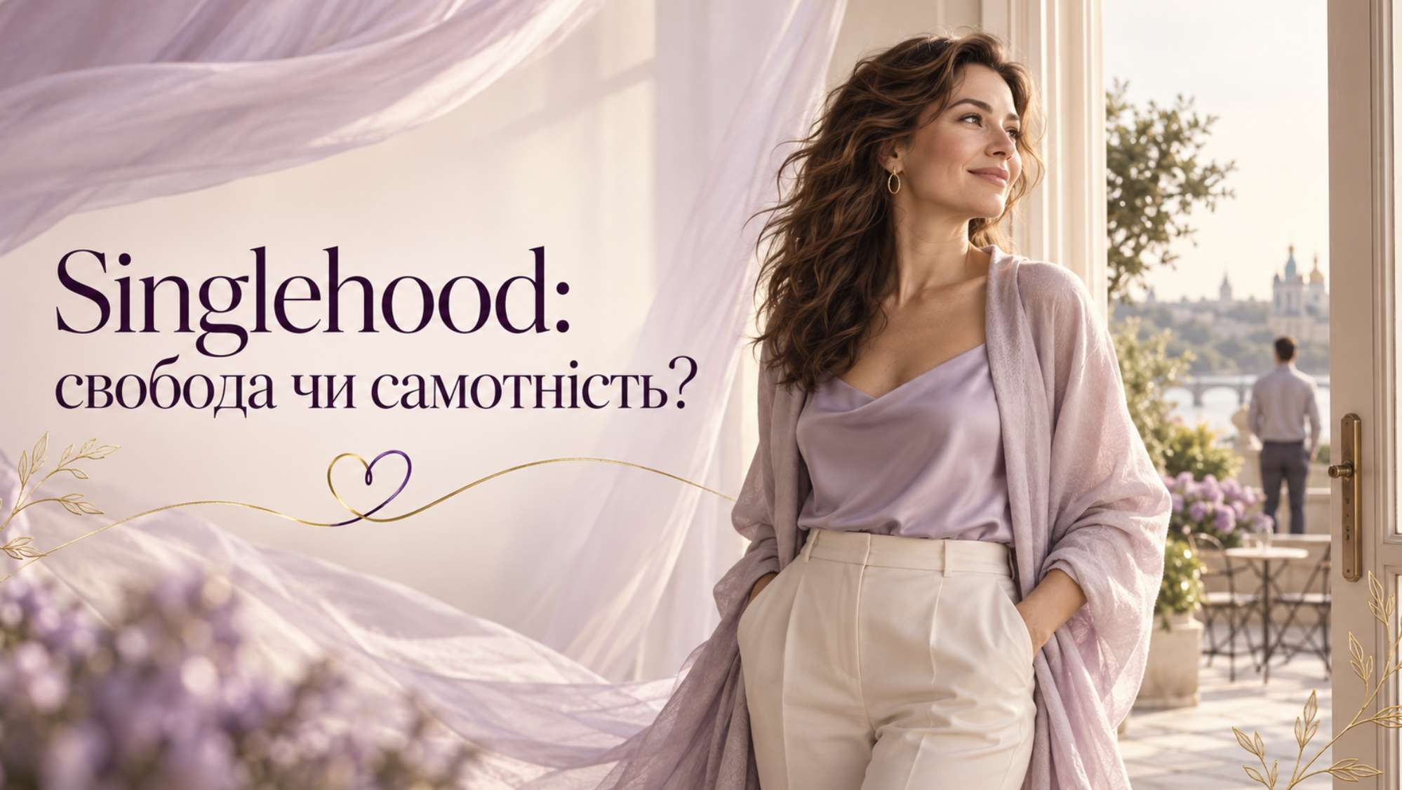Коли ти сама собі опора, стосунки стають вибором, а не необхідністю.